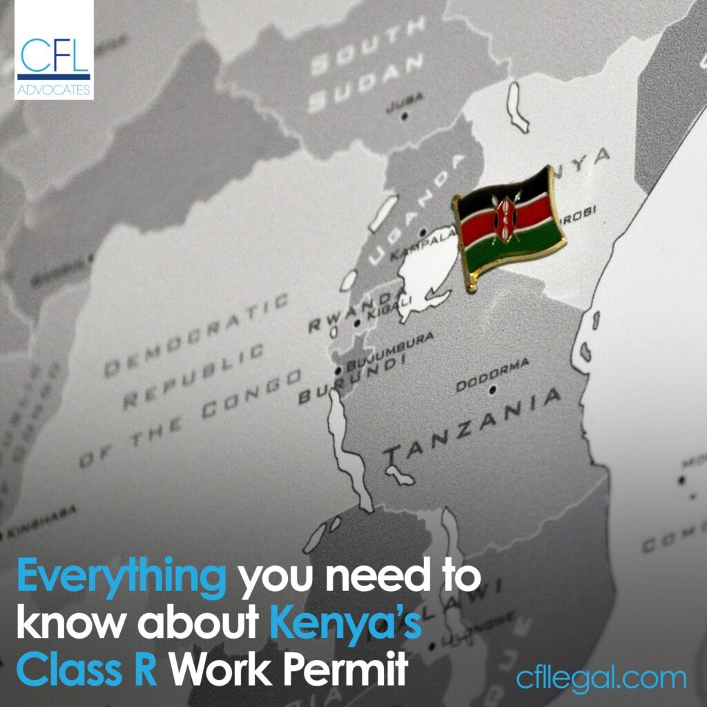 Class r work permit